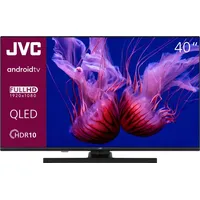 JVC QLED TV 40 Zoll Fernseher Full HD Android