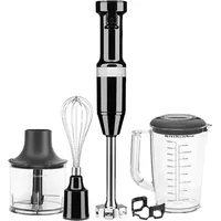 KitchenAid 5KHBV83EOB ONYX SCHWARZ Stabmixer Onyx Schwarz (180 Watt,