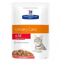 Hill's Prescription Diet Feline c/d Urinary Stress Lachs 12