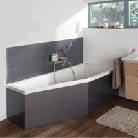 Koralle T200 Raumsparbadewanne 75 x 170 cm (K69897000)