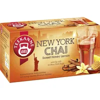 Teekanne New York Chai Sweet Honey Lemon 20x1,75 g