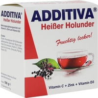 Rugard Cosmetics Additiva heißer Holunder Pulver