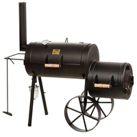 RUMO Joe’s BBQ Smoker 16“ Wild West