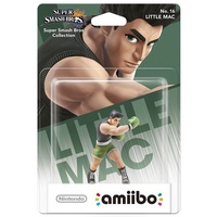 Nintendo amiibo Super Smash Bros. Collection Little Mac