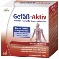 Hübner Gefäß-Aktiv Beutel 15 x 12 g