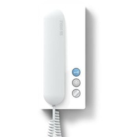 Siedle Haustelefon Standard HTS 811-0 WH/W weiß hochglanz/weiß