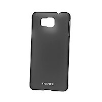 Nevox StyleShell Hardcase schwarz für Samsung Galaxy Alpha