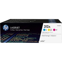 HP 312A CMY