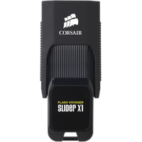 Corsair Flash Voyager Slider X1 256 GB schwarz USB