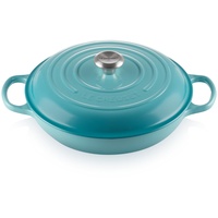 Le Creuset Signature Gourmet-Profitopf 30 cm karibik