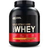 Optimum Nutrition Gold Standard 100% Whey Schokolade Erdnuss Pulver
