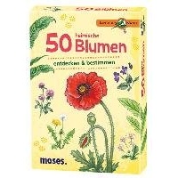 Moses Expedition Natur. 50 heimische Blumen (9717)