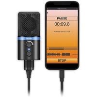 IK Multimedia iRig Mic Studio black