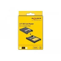 DeLock 2.5" Card Reader IDE > 2x Compact Flash