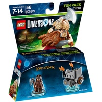 LEGO Dimensions - Fun Pack Herr der Ringe Gimli