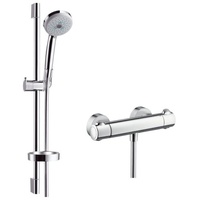 Hansgrohe Croma 100 Multi/Ecostat 1001 SL Combi 650 mm