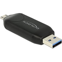 DeLock Micro USB OTG Card Reader + USB 3.0