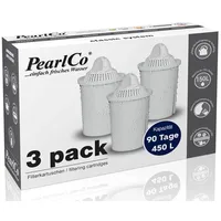 PearlCo Classic Universal Filterkartuschen 3 St.