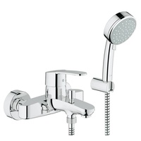 Grohe Eurostyle C Einhandwannenmischer inkl. Brause (33592002)