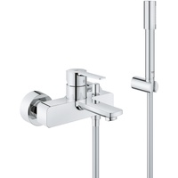 Grohe Lineare Einhandwannenmischer DN 15 inkl. Brausegarnitur (33850000)