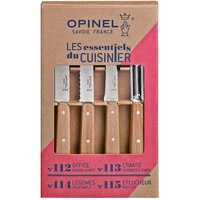 Opinel Küchenmesser-Set LES ESSENTIELS Natur