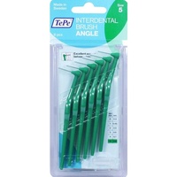 TePe Angle 0,8 mm grün Interdentalbürste 6er