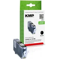 KMP C73 kompatibel zu Canon CLI-521BK schwarz (1509,0001)