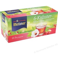 Meßmer 6-Kräuter-Mischung 25x2 g