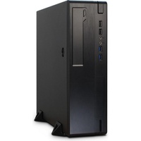 Inter-Tech IT-502 Desktop Schwarz