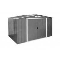 Tepro Metallgerätehaus Eco 10x8 3,22 x 2,42 m anthrazit