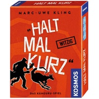 Kosmos Halt mal kurz