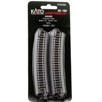 KATO Gebogenes Gleis 4er Pack 20-160 N