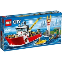 LEGO City Feuerwehrschiff (60109)