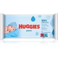 Huggies Feuchte Pflegetücher Pure 56 Stück