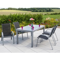 Merxx Amalfi Set 5-tlg. Tisch 220 x 90 cm