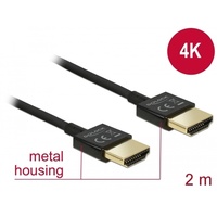 DeLock Slim 4K High Speed mit Ethernet HDMI Kabel