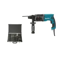 Makita HR2470 inkl. Koffer & SDS-Plus Bohrer & D-21200