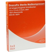 Dr. Ausbüttel & Co. GmbH DRACOFIX PEEL Kompressen 7,5x7,5