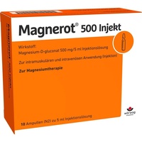 Wörwag Pharma GmbH & Co. KG Magnerot 500 Injekt