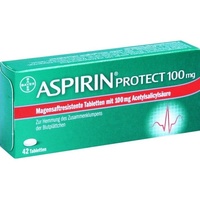 Bayer Aspirin protect 100 mg 42 St.