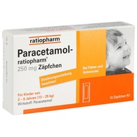 Ratiopharm Paracetamol-ratiopharm 250mg