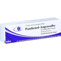 Mibe Panthenol Augensalbe Jenapharm