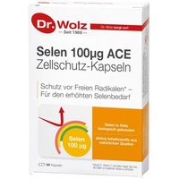 Dr. Wolz Selen 100 µg Ace Kapseln 60 St.