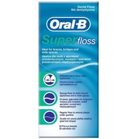 Oral-B Superfloss Zahnseide 50 m