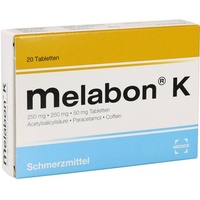 MEDICE Melabon K Tabletten 20 St