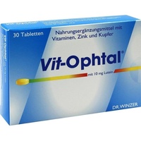 Dr. Winzer Pharma GmbH Vit-Ophtal mit 10 mg Lutein