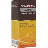 Hermes Arzneimittel BETAISODONA Lösung 30 ml