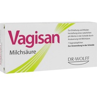 Dr. Wolff Vagisan Milchsäure Vaginalzäpfchen 7 St.