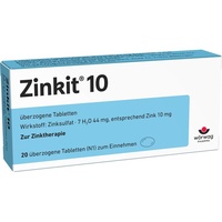 Wörwag Pharma GmbH & Co. KG ZINKIT 10
