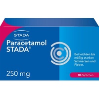 STADA Paracetamol STADA 250mg Zäpfchen